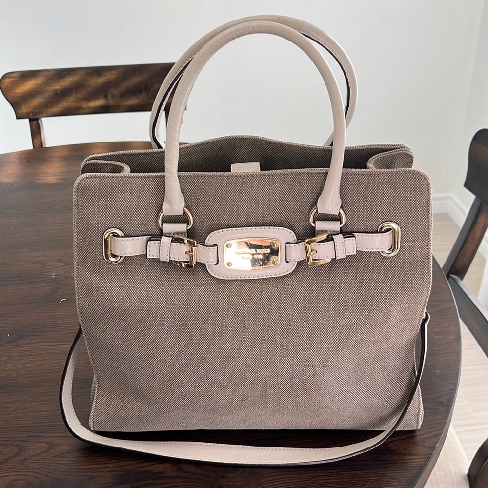Michael Kors Canvas Bag